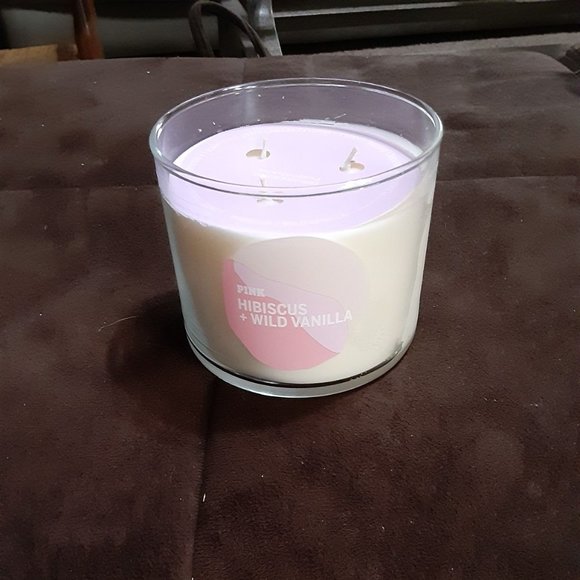 🔥VS PINK 3 WICK CANDLE🔥 - Picture 1 of 3